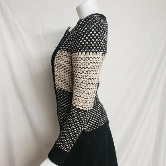 Dynamite Womens Full Zip Sweater - Picture 3 of 11